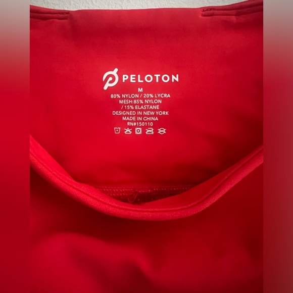 Peloton United London Leggings Red - Picture 5 of 5